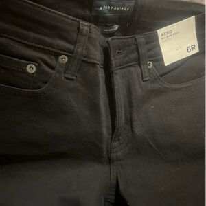 Aeropostale Men's Black Jeans